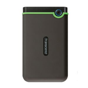 Transcend External HDD 1TB - Iron Grey