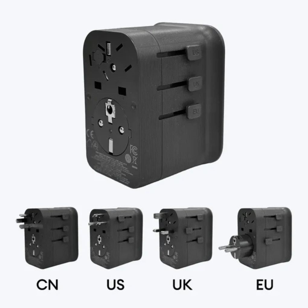 Anker Nano Travel Adapter (4-in-1, 65W) - Image 3