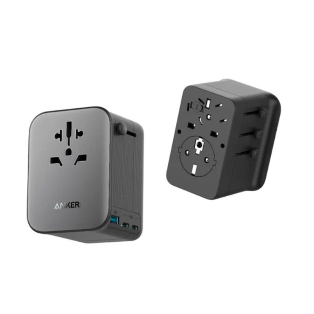 Anker Nano Travel Adapter (4-in-1, 65W)