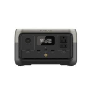 EcoFlow RIVER 2 Portable Power Station, 300W 256Wh LiFePO4 Battery