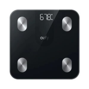 Eufy by Anker Smart Scale A1 with Bluetooth-Black