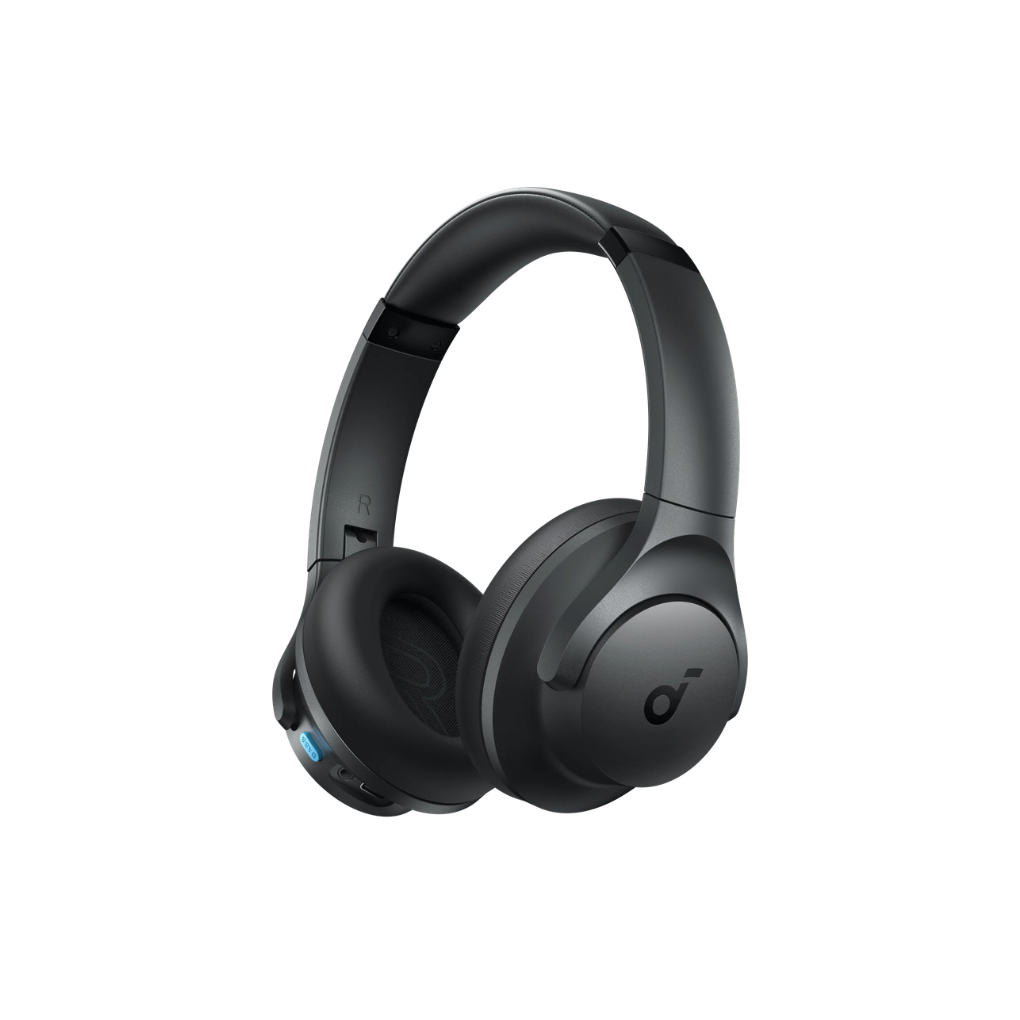 Soundcore Anker Q11i Over-Ear Bluetooth Headphones- Black