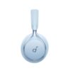 Soundcore Space One Active Noise Cancelling Headphones- Blue - Image 4