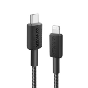 Anker 322 USB-C to Lightning Cable (3ft) Nylon Braided
