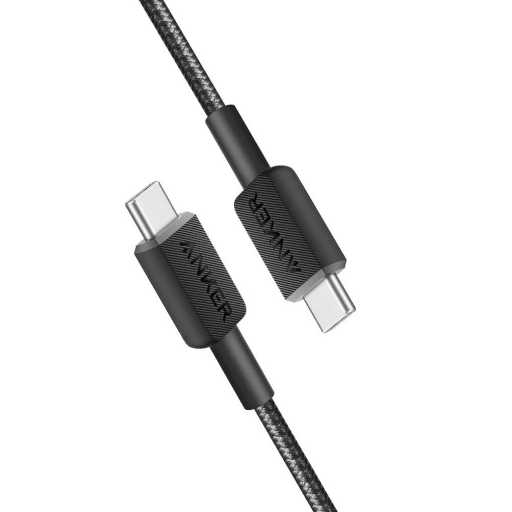 Anker 322 USB-C to USB-C 60W Cable 3ft Nylon Braided