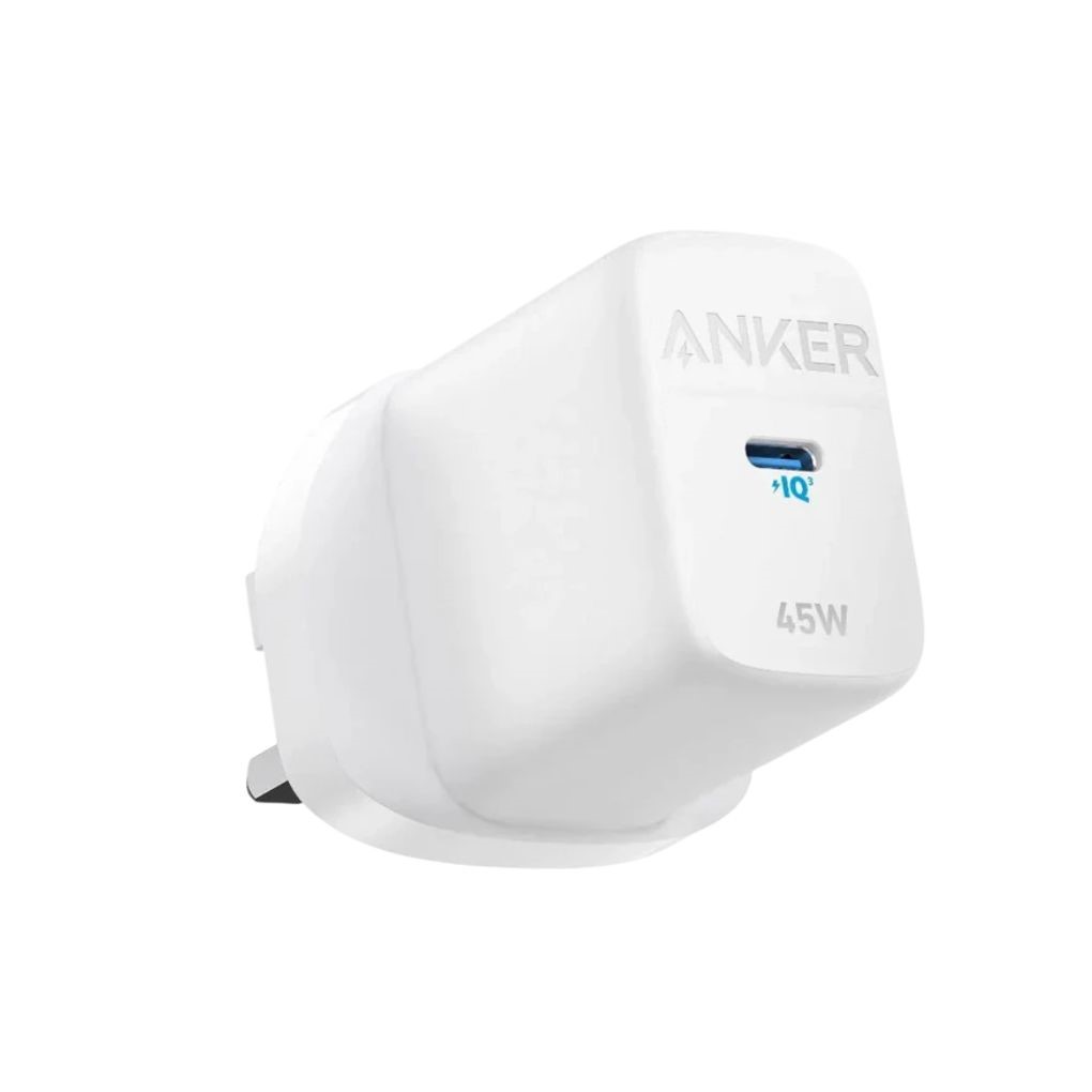 Anker Ace 313 Charger (45W)- White
