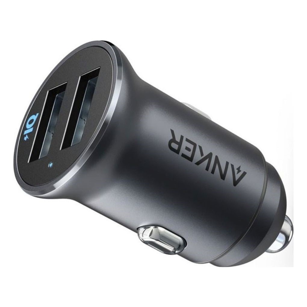 Anker PowerDrive 2 Alloy 24W Car Charger