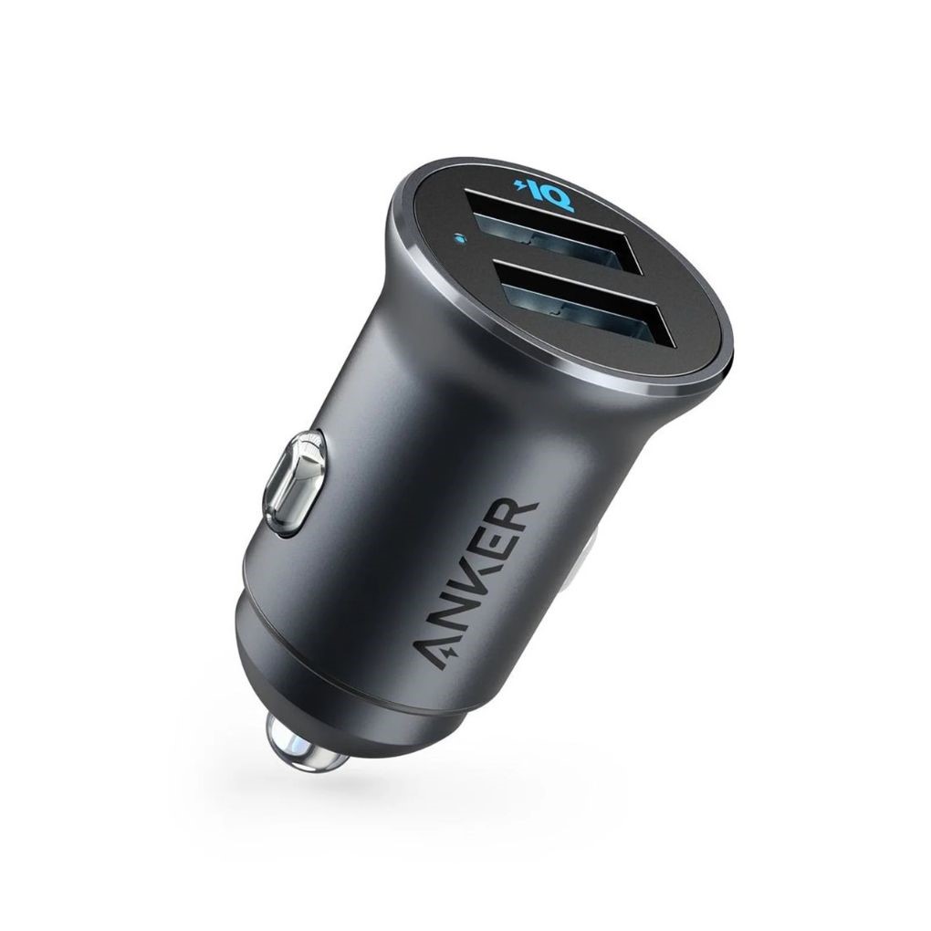 Anker PowerDrive 2 Alloy 24W Car Charger