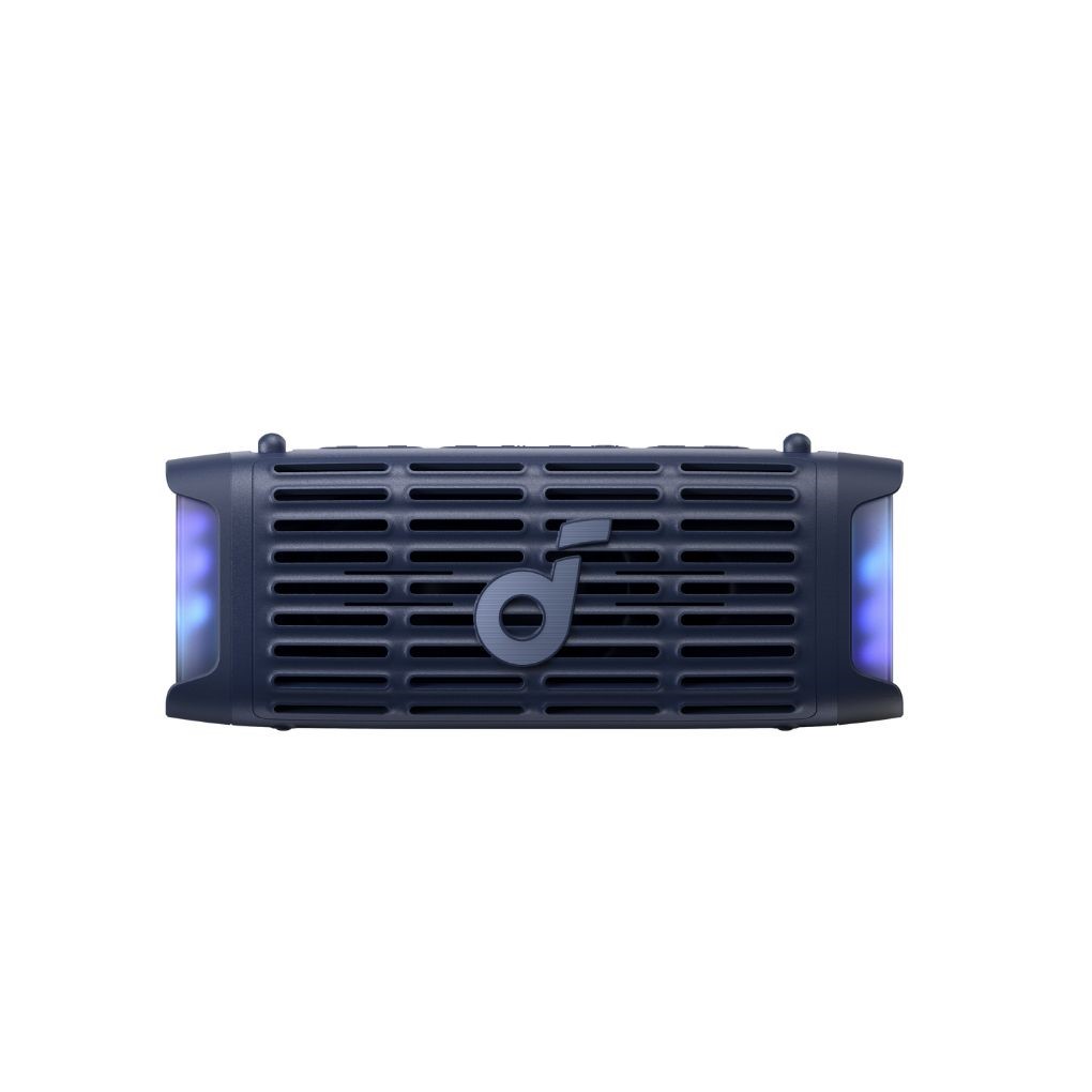 Anker Soundcore Boom 3i Portable Outdoor Speaker - Blue - Image 4