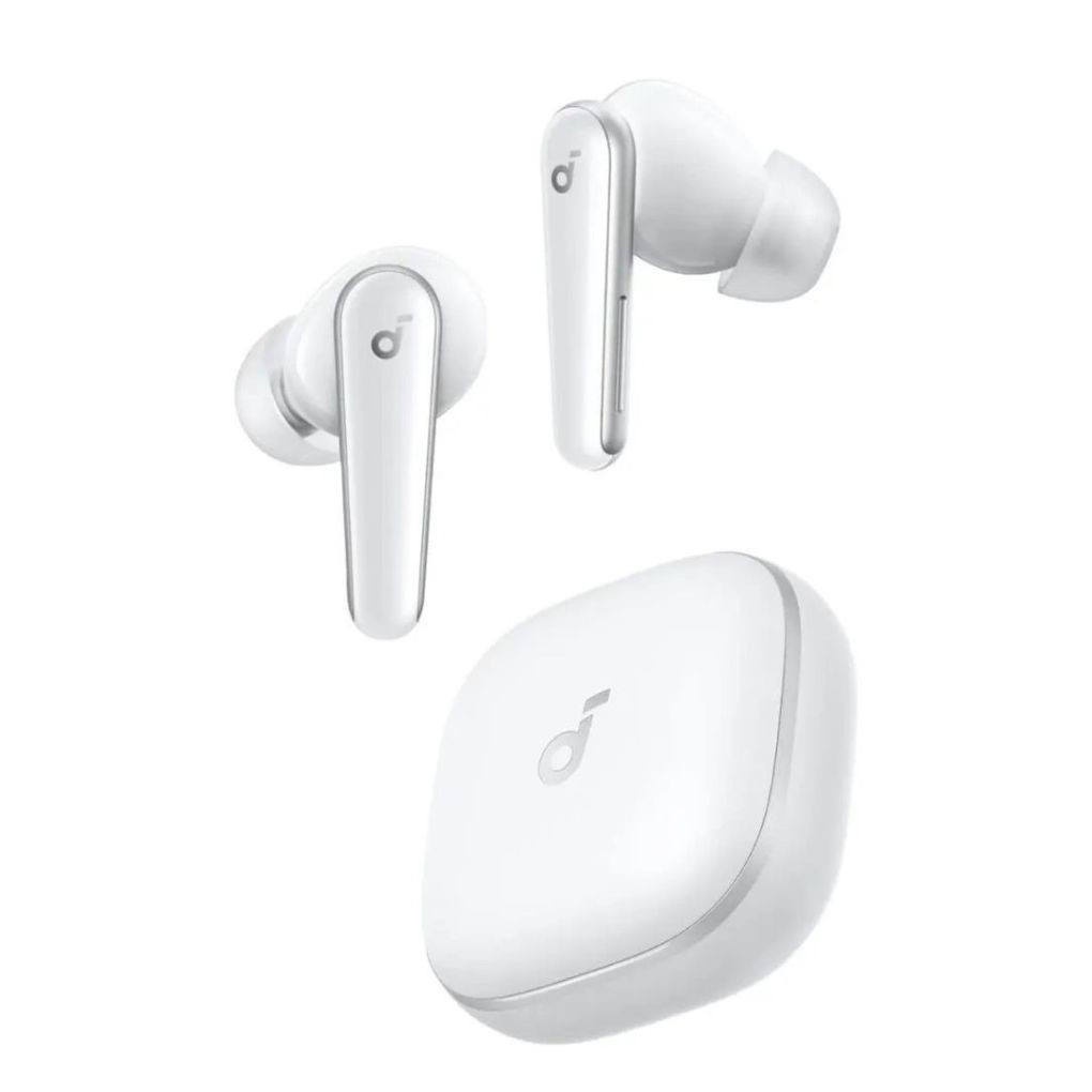 Anker Soundcore Liberty 5 NC Wireless Earbuds-White - Image 4