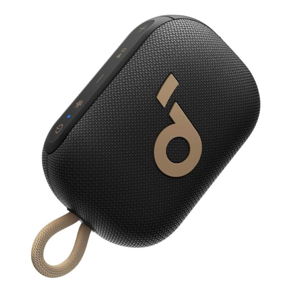 Anker Soundcore Select 4 Go, 5W Bluetooth Speaker- Black & Gold - Image 3