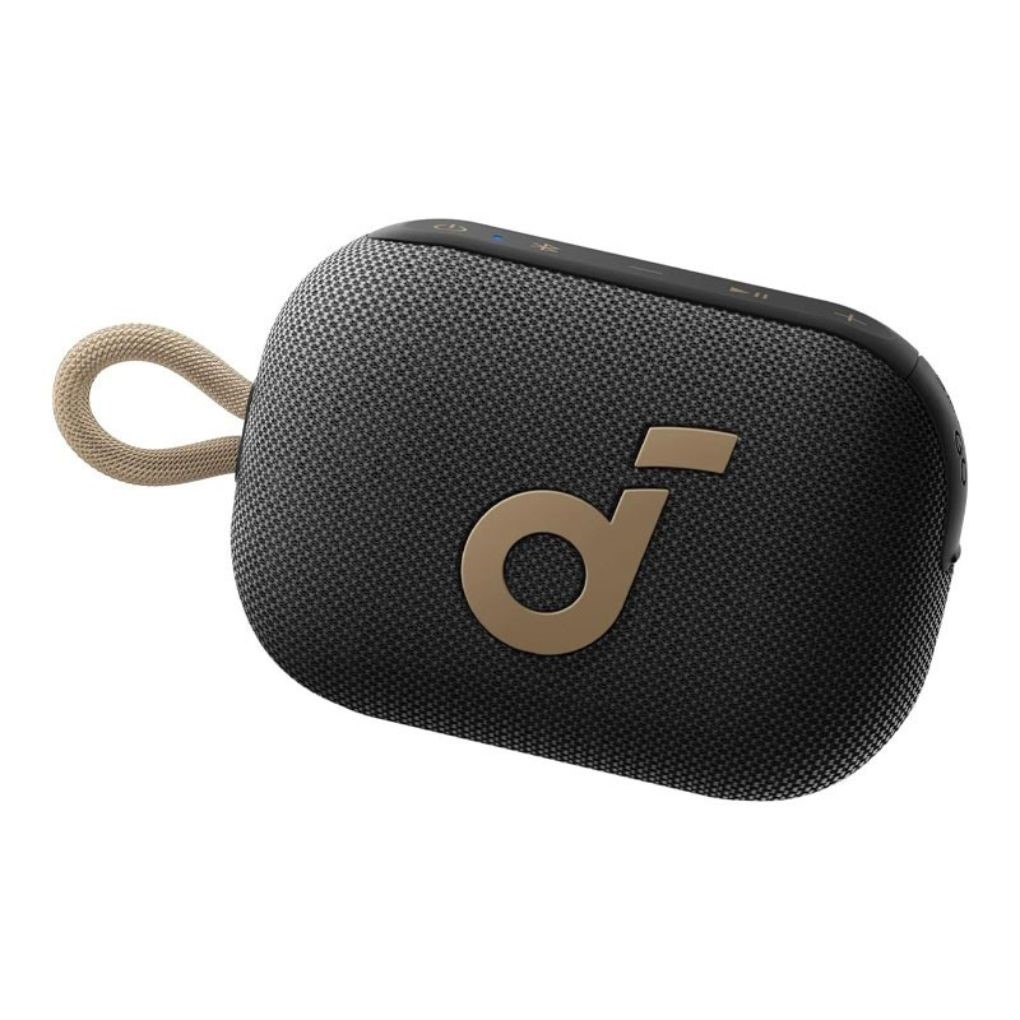 Anker Soundcore Select 4 Go, 5W Bluetooth Speaker- Black & Gold - Image 2