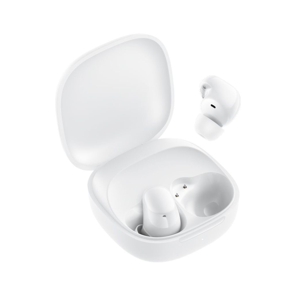 Redmi Buds 6 Play Wireless Earbuds-White - Image 4