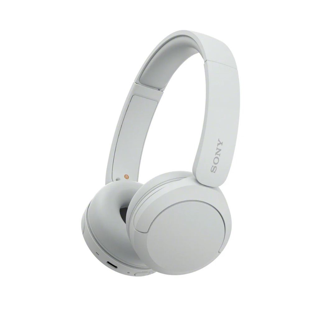 Sony WH-CH520 Wireless On-Ear Headphones with Microphone- White - Image 2