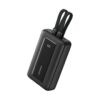 Anker Power Bank (20K,30W, Built-in USB-C+Lightning Cable)