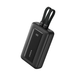 Anker Power Bank (20K,30W, Built-in USB-C+Lightning Cable)