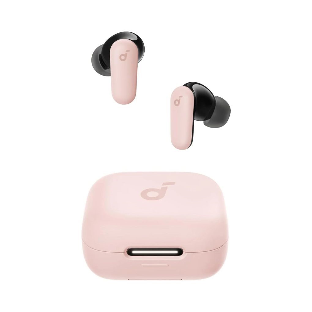 Anker Soundcore P30i Active Noise Cancelling Earbuds-Pink