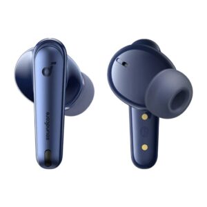 Soundcore Liberty 4 Noise Cancelling Earbuds- Navy Blue