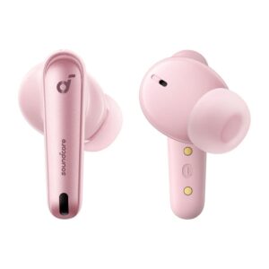Soundcore Liberty 4 Noise Cancelling Earbuds- Pink