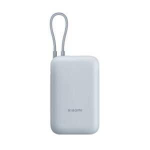 Xiaomi Power Bank 10000mAh (Integrated Cable) Ice blue GL
