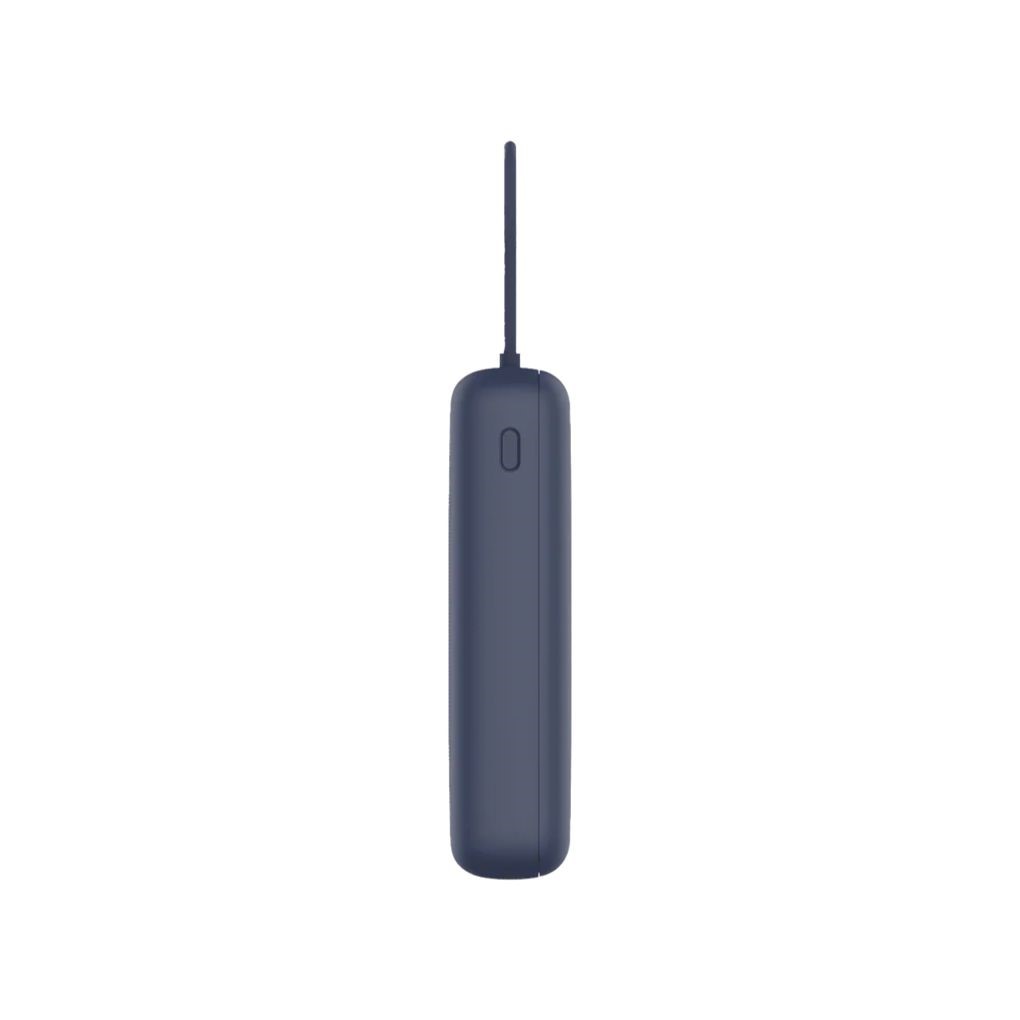 Xiaomi Power Bank 10000mAh (Integrated Cable) Blue GL - Image 3