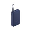Xiaomi Power Bank 10000mAh (Integrated Cable) Blue GL