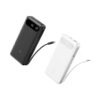 Anker Power Bank (20K, 87W, Built-In USB-C Cable)- Black
