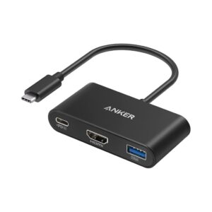Anker PowerExpand 3-in-1 USB-C PD Hub- Gray