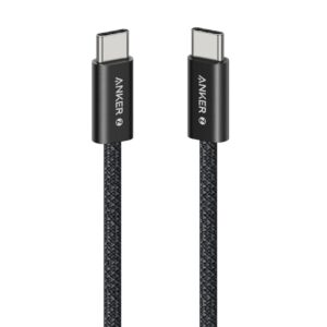 Anker Zolo USB C to USB C Cable (6ft, 240W, Braided)