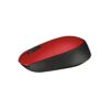 Logitech M171 Wireless Mouse-Red