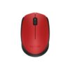 Logitech M171 Wireless Mouse-Red