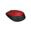 Logitech M171 Wireless Mouse-Red