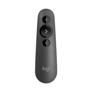 Logitech R500s Laser Presentation Remote – Graphite