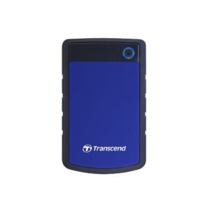Transcend External HDD 2TB – Blue