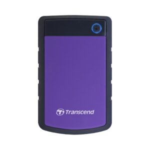 Transcend External HDD 2TB – Purple