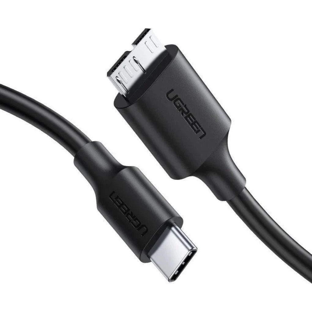 UGREEN USB-C to Micro B Cable M 1M Black – US312