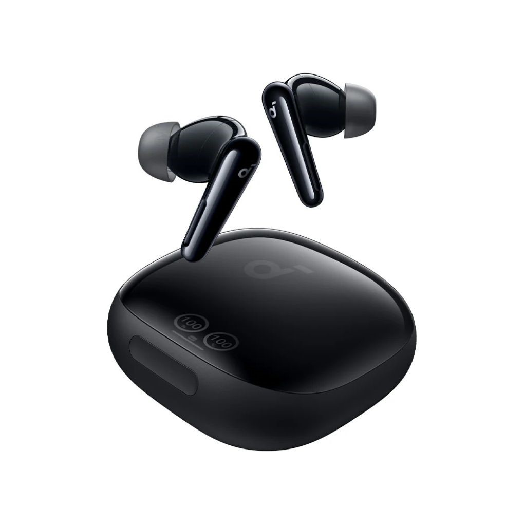 Anker Soundcore Liberty 4 Pro Earbuds -Glossy Black