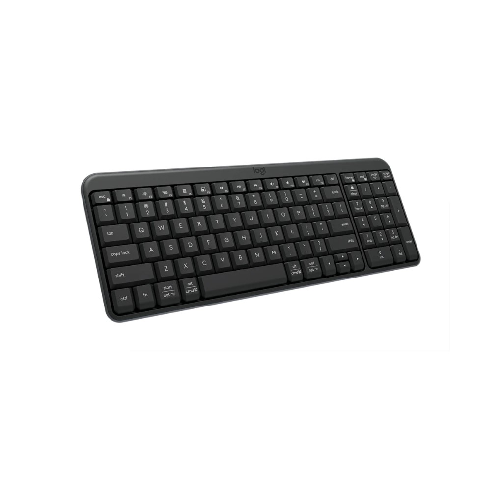 Logitech K250 Bluetooth Keyboard – Black