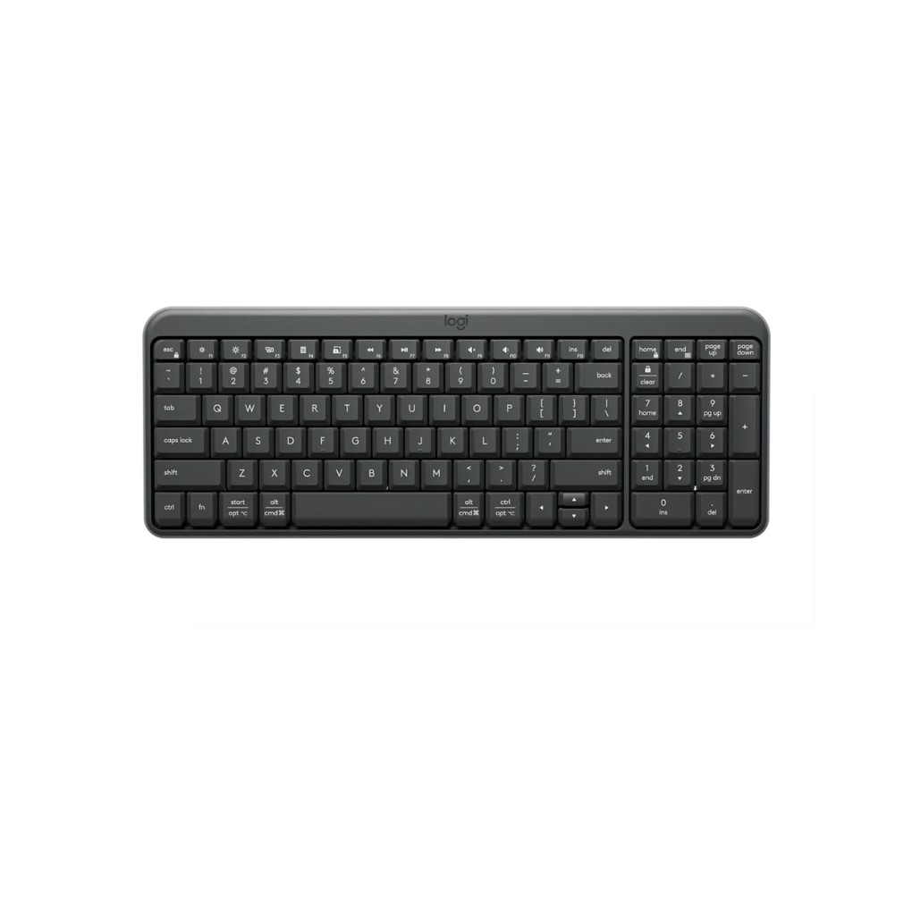 Logitech K250 Bluetooth Keyboard – Black