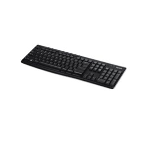 Logitech K270 Wireless Keyboard Black