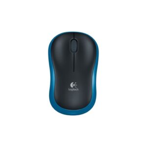 Logitech M185 Wireless Mouse-Blue