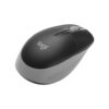 Logitech M190 Full-Size Wireless Mouse - Mid Grey