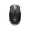 Logitech M190 Full-Size Wireless Mouse - Mid Grey