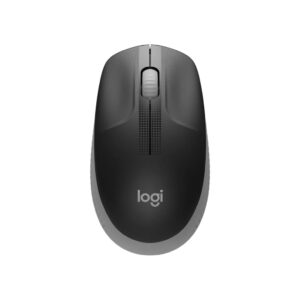 Logitech M190 Full-Size Wireless Mouse - Mid Grey