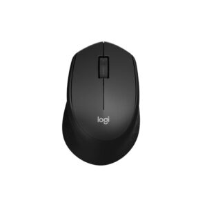 Logitech M330 Wireless Silent Plus Mouse Black