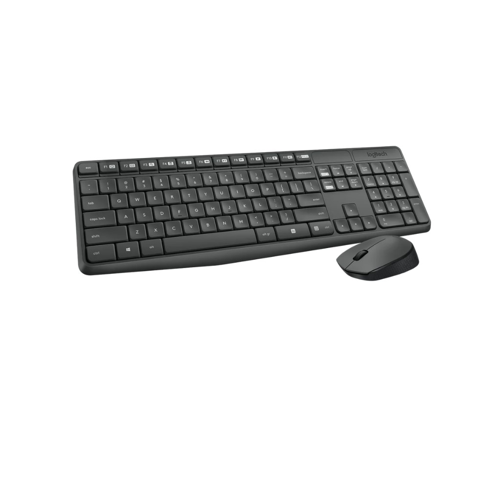Logitech MK235 Wireless Keyboard and Mouse Combo