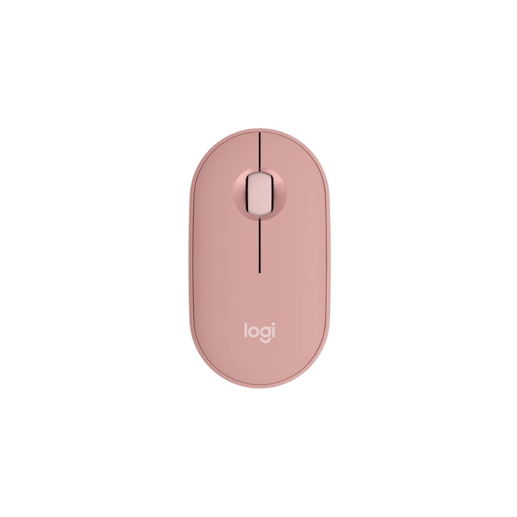 Logitech Pebble 2 M350S Bluetooth Mouse-Tonal Rose