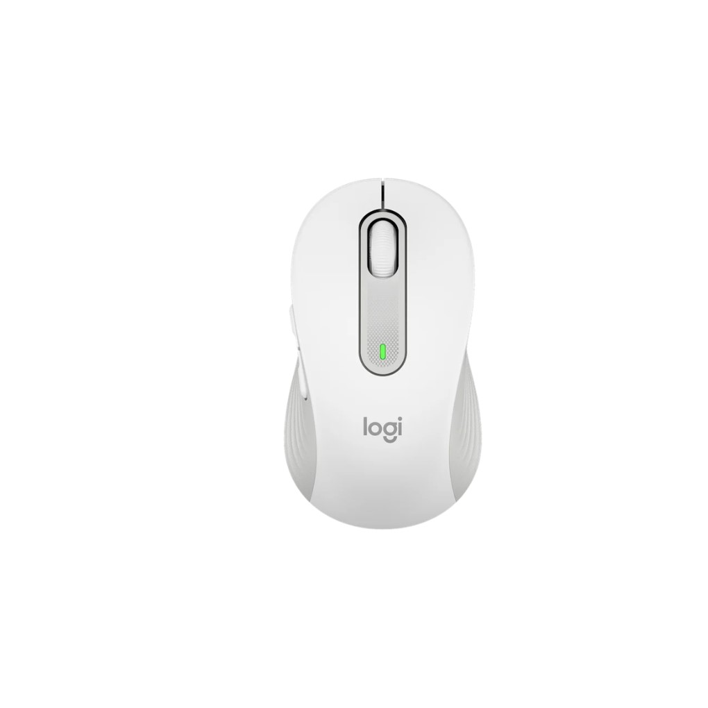 Logitech Signature M650 Wireless Mouse-Off white