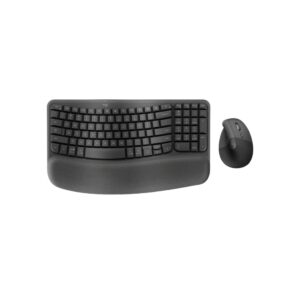 Logitech Wave Keys and Lift Combo Wireless and Bluetooth Keyboard and Mouse Combo