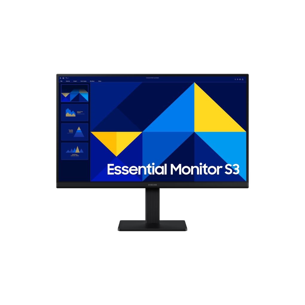 Samsung S3 22-inch Essential FHD Monitor - LS22D300GAMXUE
